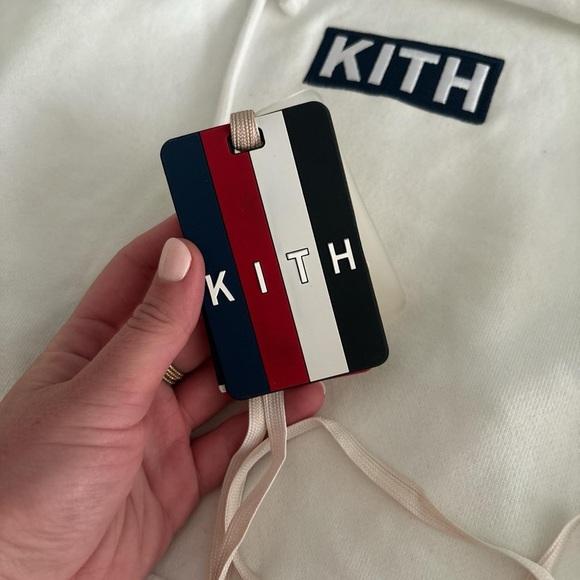 KITH RARE OLYMPICS HOODIE — FLAG WILLIAMS III (2021 Toyko drop) - Picture 2 of 5